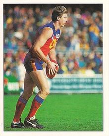 1994 Select AFL Stickers #89 Stephen Paxman Front